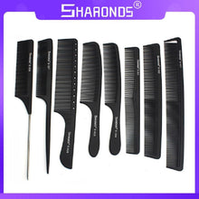 Professionelles 8-teiliges Hitzebeständiges Carbon Barber