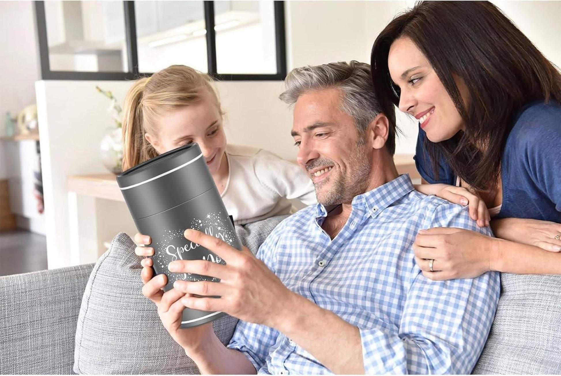 Personalisierte Biergläser für Papa Vater Geburtstag Weihnachten