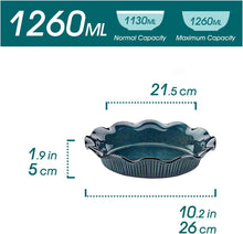 Vancasso STERN Tarteform Steingut 26 cm Grüner