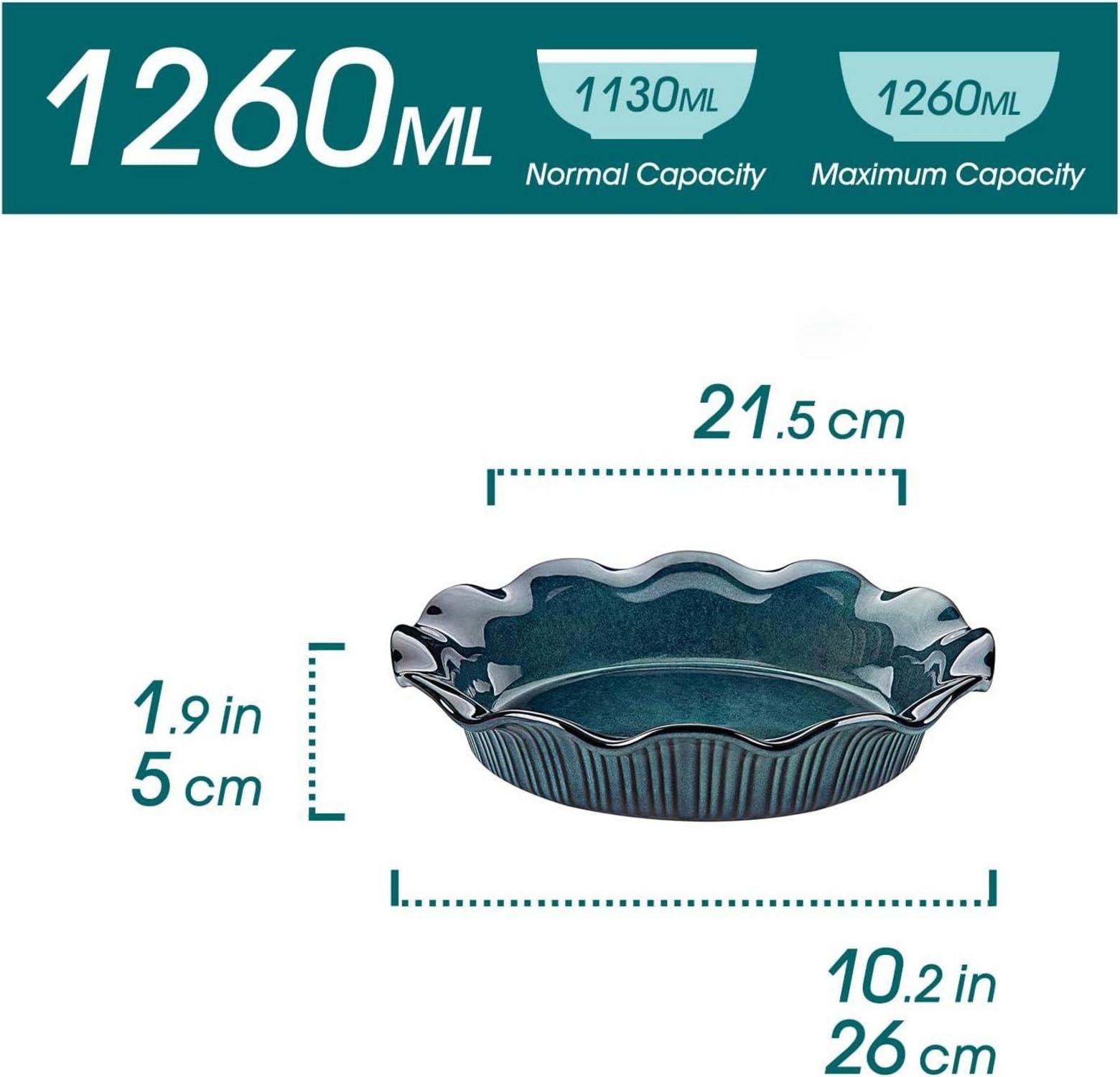 Vancasso STERN Tarteform Steingut 26 cm Grüner