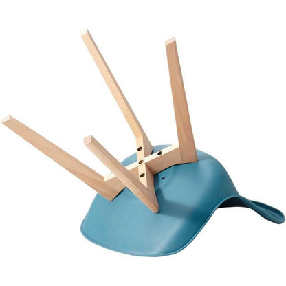 Runder Esstisch Set mit 4 Esszimmerstühlen – Skandinavisch & Modern