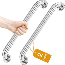 Rutschfester Haltegriff Edelstahl 41cm Badewanne und Dusche