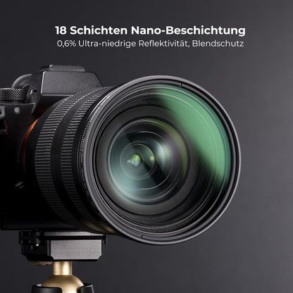 77mm Variabler Sternenlichtfilter 4 & 8 Punkte für Fotografie im Freien