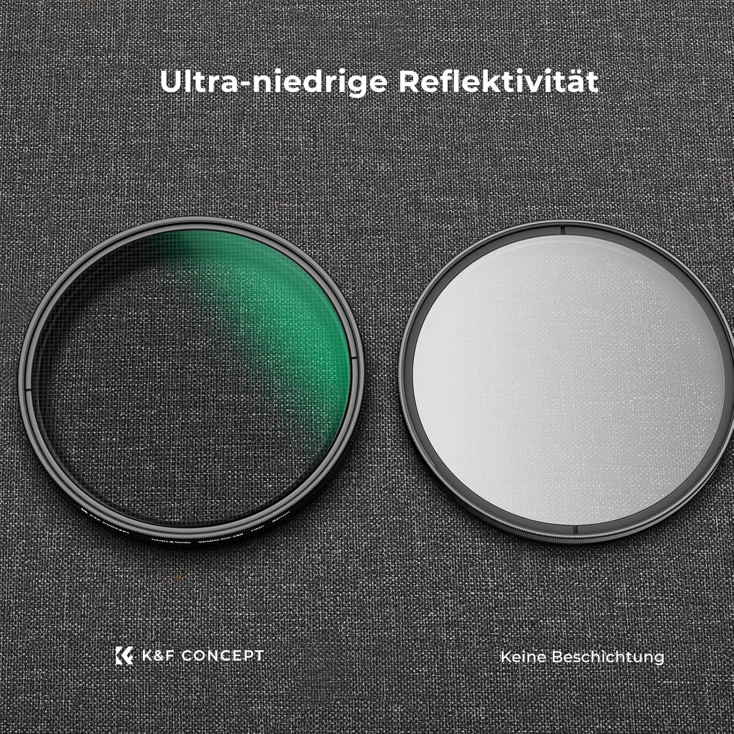 Nano K-Serie Variabler 82mm Sternfilter 4 Punkte,8 Punkte