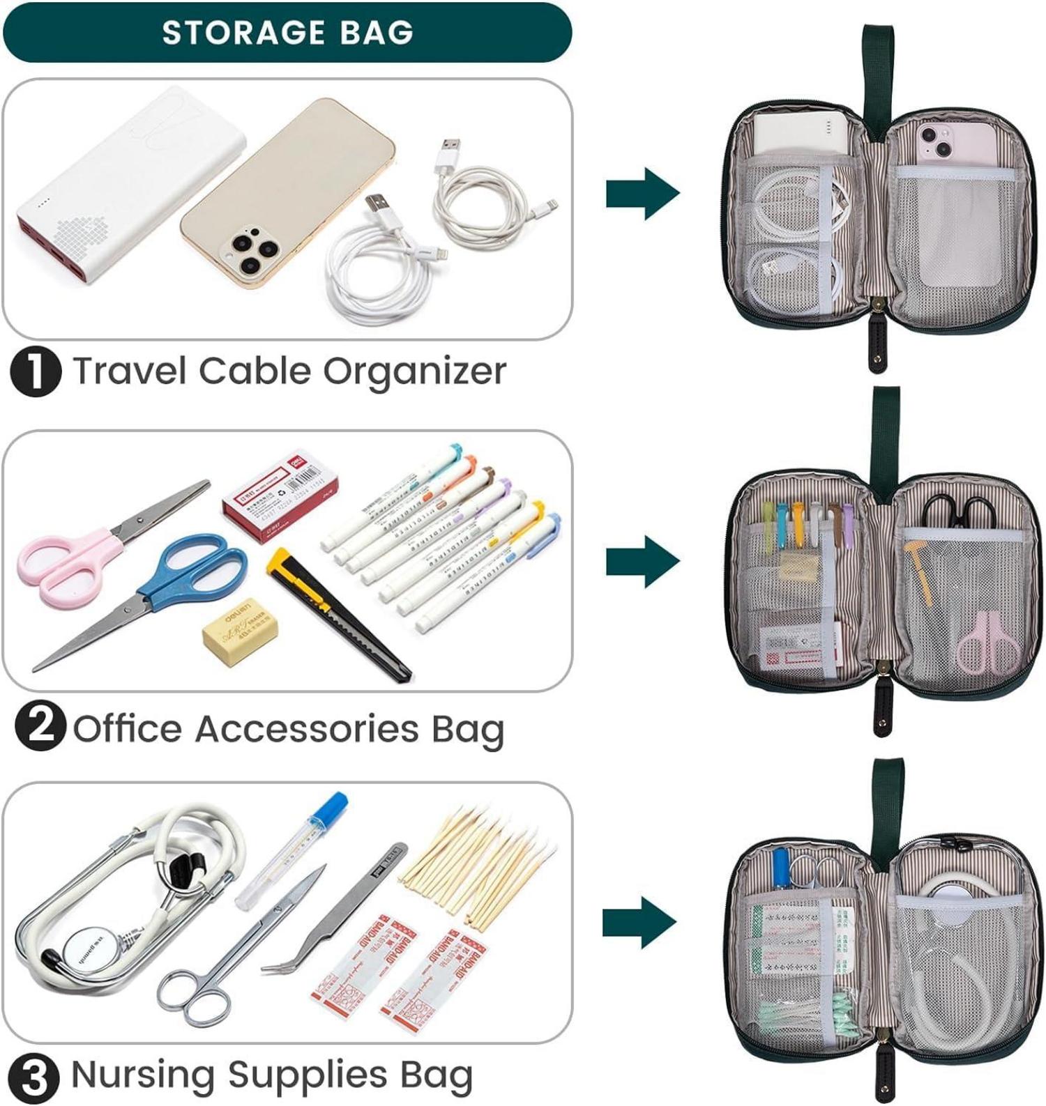 Wasserdichter Damen Laptop Rucksack 15,6 Zoll mit USB-Anschluss