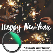52mm Variabler Sternfilter für Sternenlichteffekte - Nano