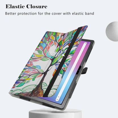 Hülle für Blackview Tab 11 WiFi/OSCAL Pad15 10.36 Zoll, Love Tree