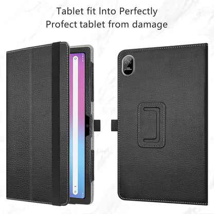 LiuShan Hülle für Blackview Tab 11 WiFi OSCAL Pad15 Tablet 10.36 Zoll Schwarz