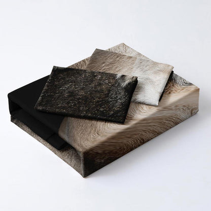 3D Löwen Bettwäsche Set 135x200 | Mikrofaser Bettbezug & Kissenbezüge