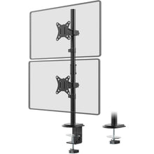 Monitor Halterung 2 Monitore 80cm Pole Schwenk Neige Drehung