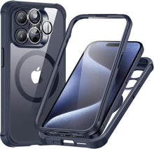 ESR iPhone 15 Pro Max Hülle, MagSafe 360 Schutzhülle stoßfest