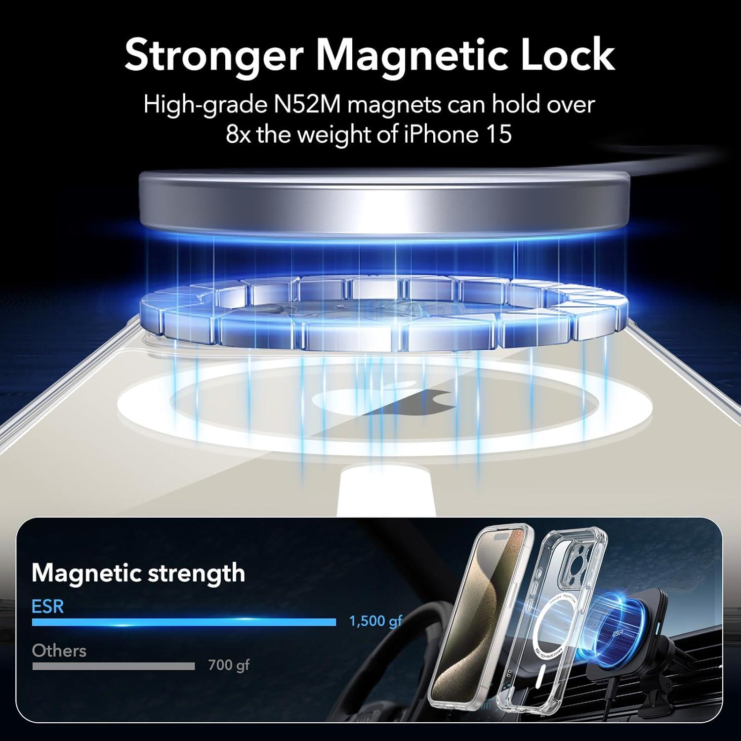 iPhone 15 Pro Max Hülle MagSafe 360° Schutzhülle Stoßfest Kameraschutz