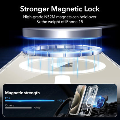 iPhone 15 Pro Max Hülle MagSafe 360° Schutzhülle Stoßfest Kameraschutz