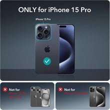 ESR iPhone 15 Pro Hülle MagSafe 360° Stoßfest Kameraschutz