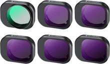 ND Filterset CPL+ND8+ND16+ND32+ND64+ND128 für DJI Mini 4 Pro