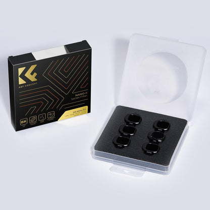 K&F Concept Mini 4 Pro ND Filterset 6 Stück CPL ND8 ND16 ND32 ND64 ND128 für DJI Mini 4 Pro