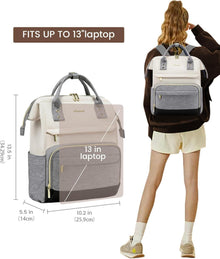 LOVEVOOK Damen Rucksack Handtasche 2 in