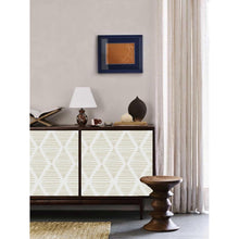 Selbstklebende Tapete Moderner Streifen Beige 44Bx1000Lcm