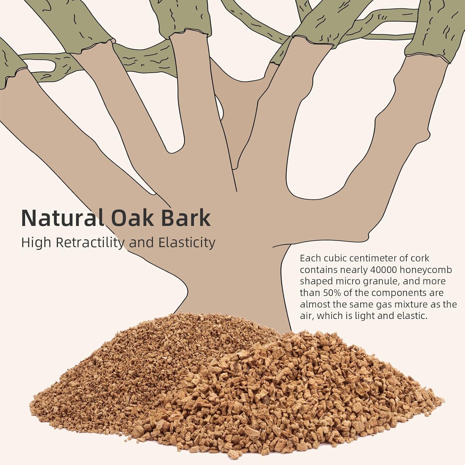 Natürliches Kokosnuss-Hamsterbettzeug für kleine Haustiere, 2-3mm