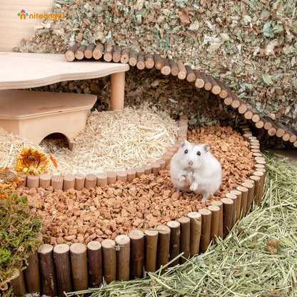 Natürliches Kokosnuss Hamster Einstreu für kleine Tiere 8-10mm