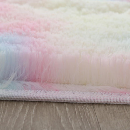 Weicher Zottelteppich Flauschig 150x200cm Wohnzimmer Schlafzimmer