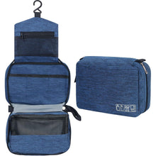 Hängender Kulturbeutel Marineblau S Wasserdicht Reise Organizer