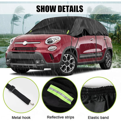 Halbgarage für Fiat 500 (2007-2023) – Schutzhülle