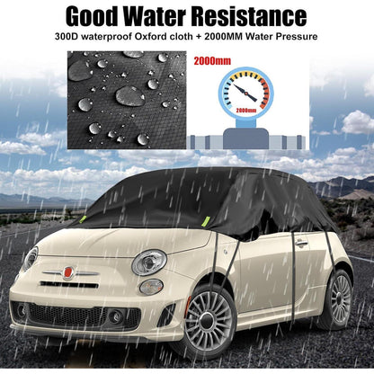 Halbgarage für Fiat 500 (2007-2023) – Schutzhülle