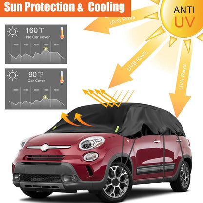 Halbgarage für Fiat 500 (2007-2023) – Schutzhülle