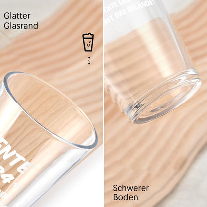 Bierglas Rente Geschenk 2024 Renteneintritt Rente Ruhestand 15oz