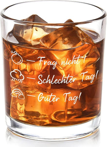 Personalisiertes Whiskyglas mit Gravur Lustige Whisky Geschenke