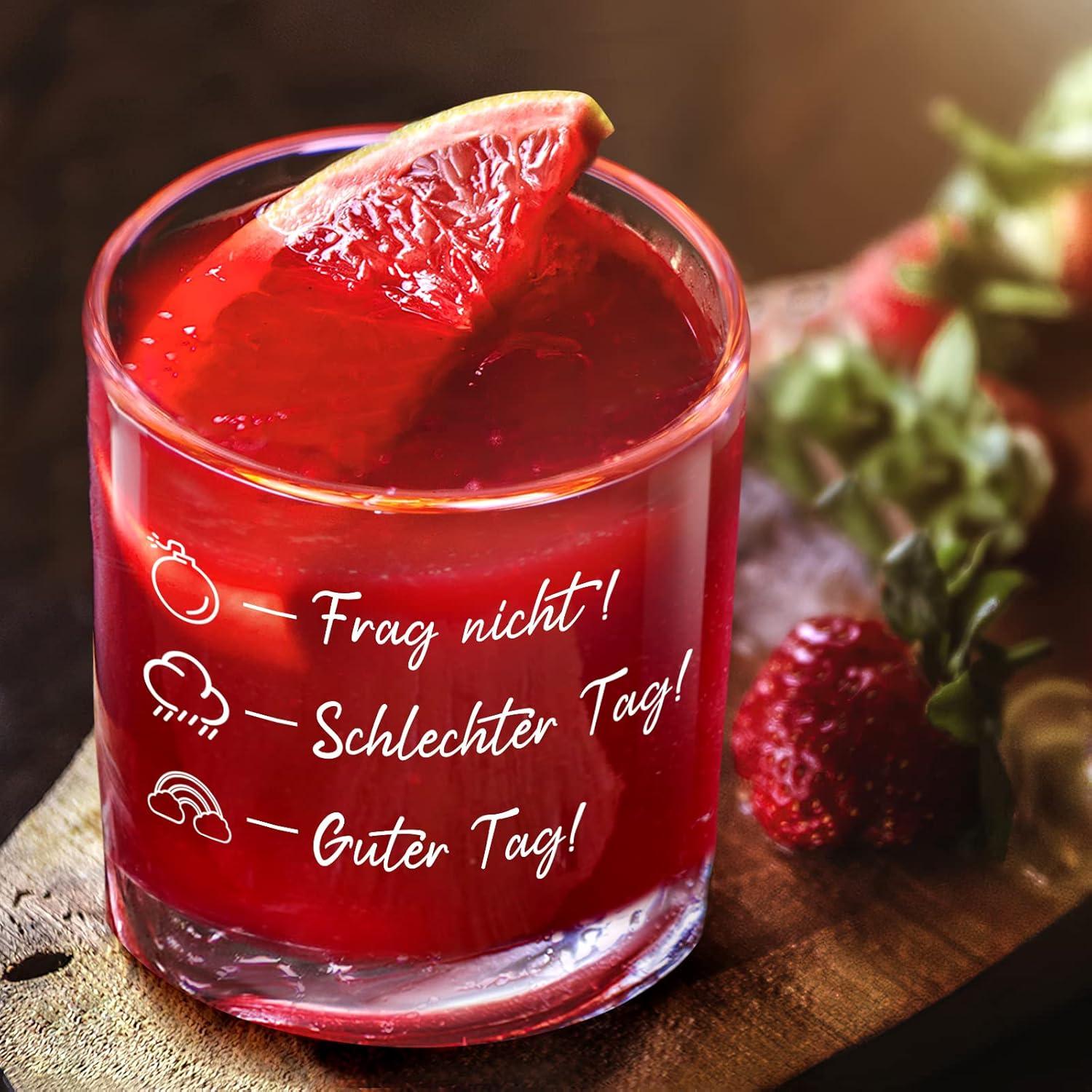 Personalisiertes Whiskyglas Gravur Lustige Whisky Geschenke Männer