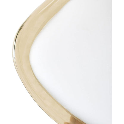 Transparente Esszimmerstühle Set 4 – Skandinavischer Stil Braun