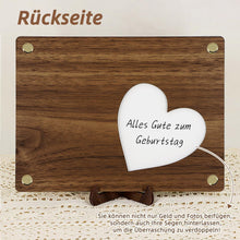 Giftota Money Gift Birthday - Wooden Happy Birthday