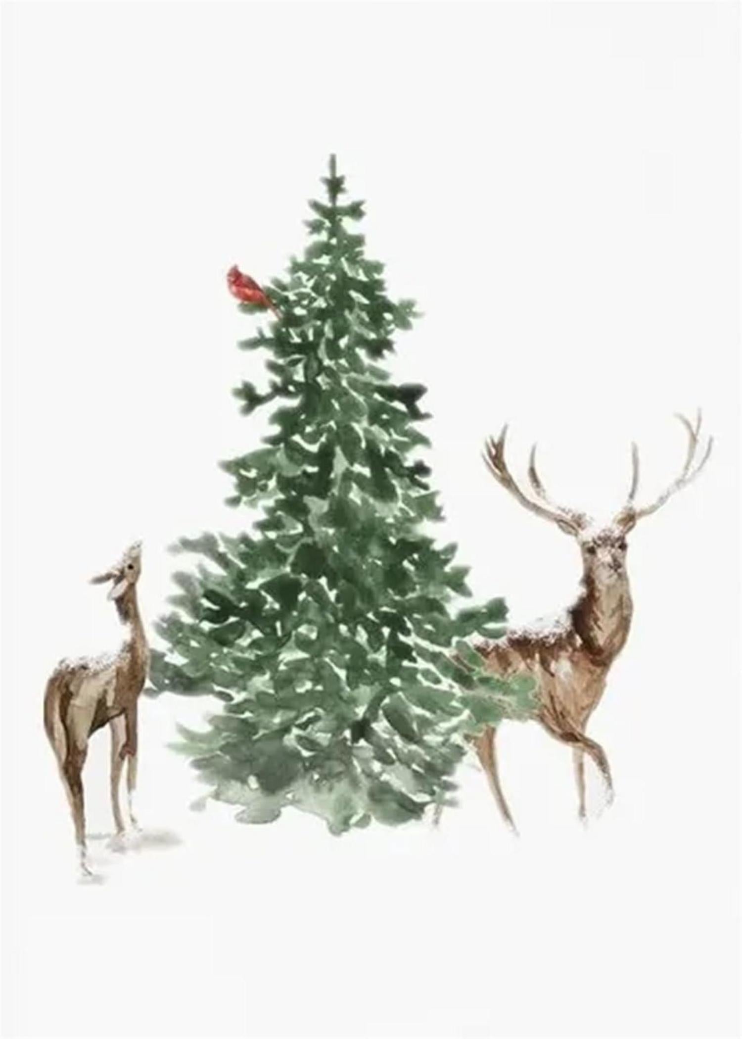 Weihnachten Poster Set Premium Bilder Wanddeko