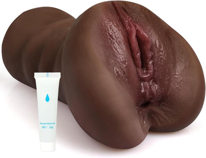 Realistischer Masturbator Groß mit 3D Vagina Anal Erotikspielzeug