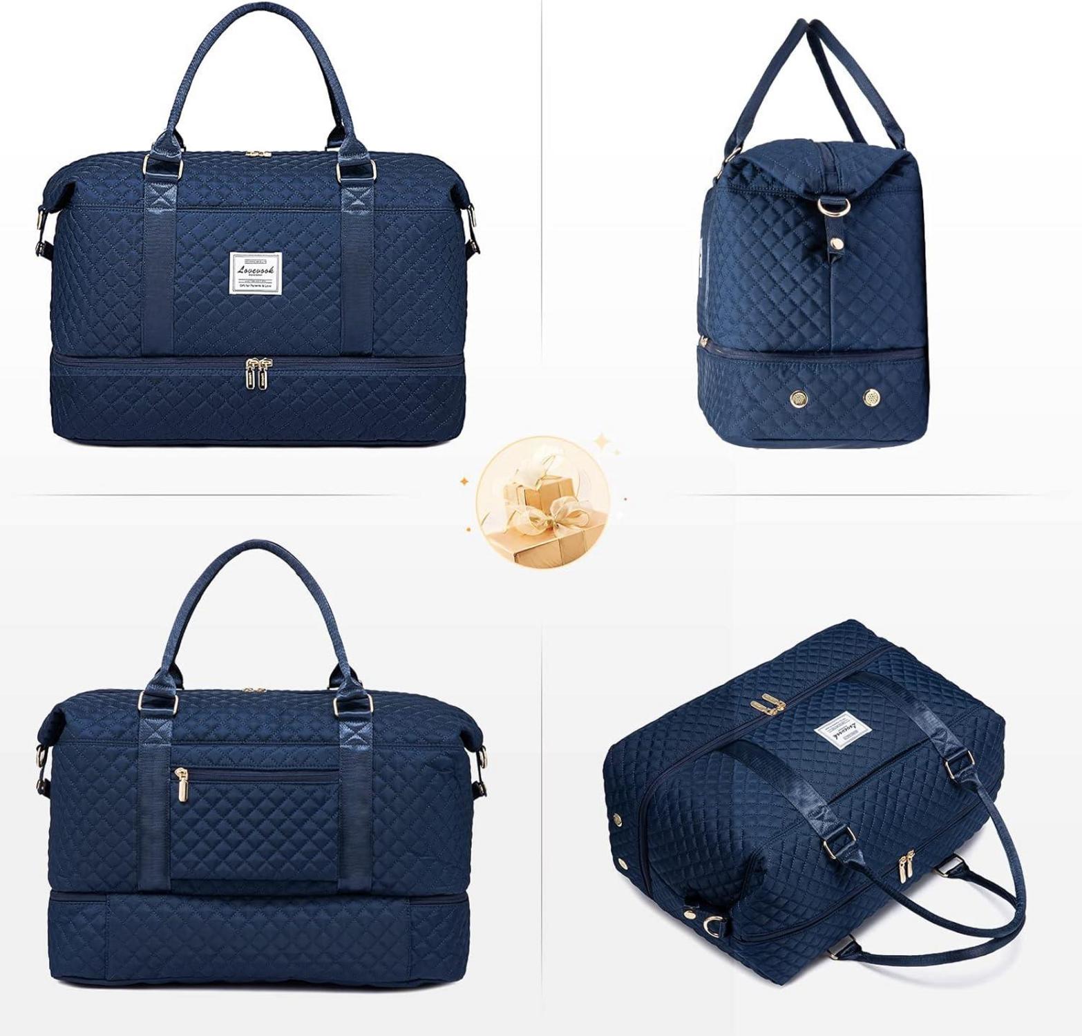 LOVEVOOK Reisetasche Damen Groß Handgepäck Sporttasche für Reise Strand