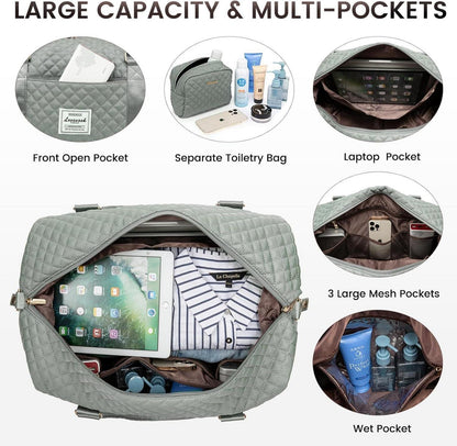 LOVEVOOK Sporttasche Reisetasche Damen Travel Duffle Bag Handgepäck