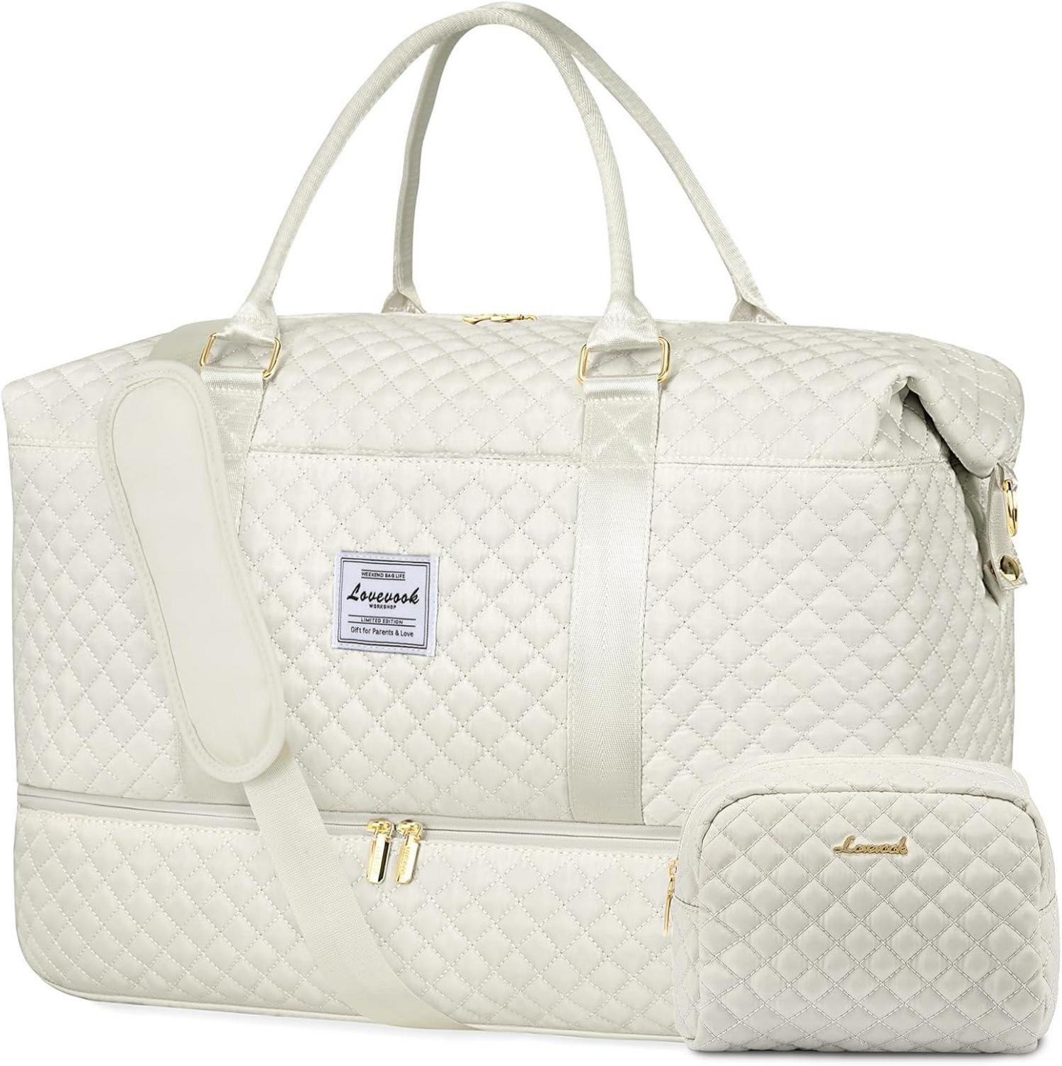 Sporttasche Damen Reisetasche Weekender Duffle Bag Travel Handgepäck