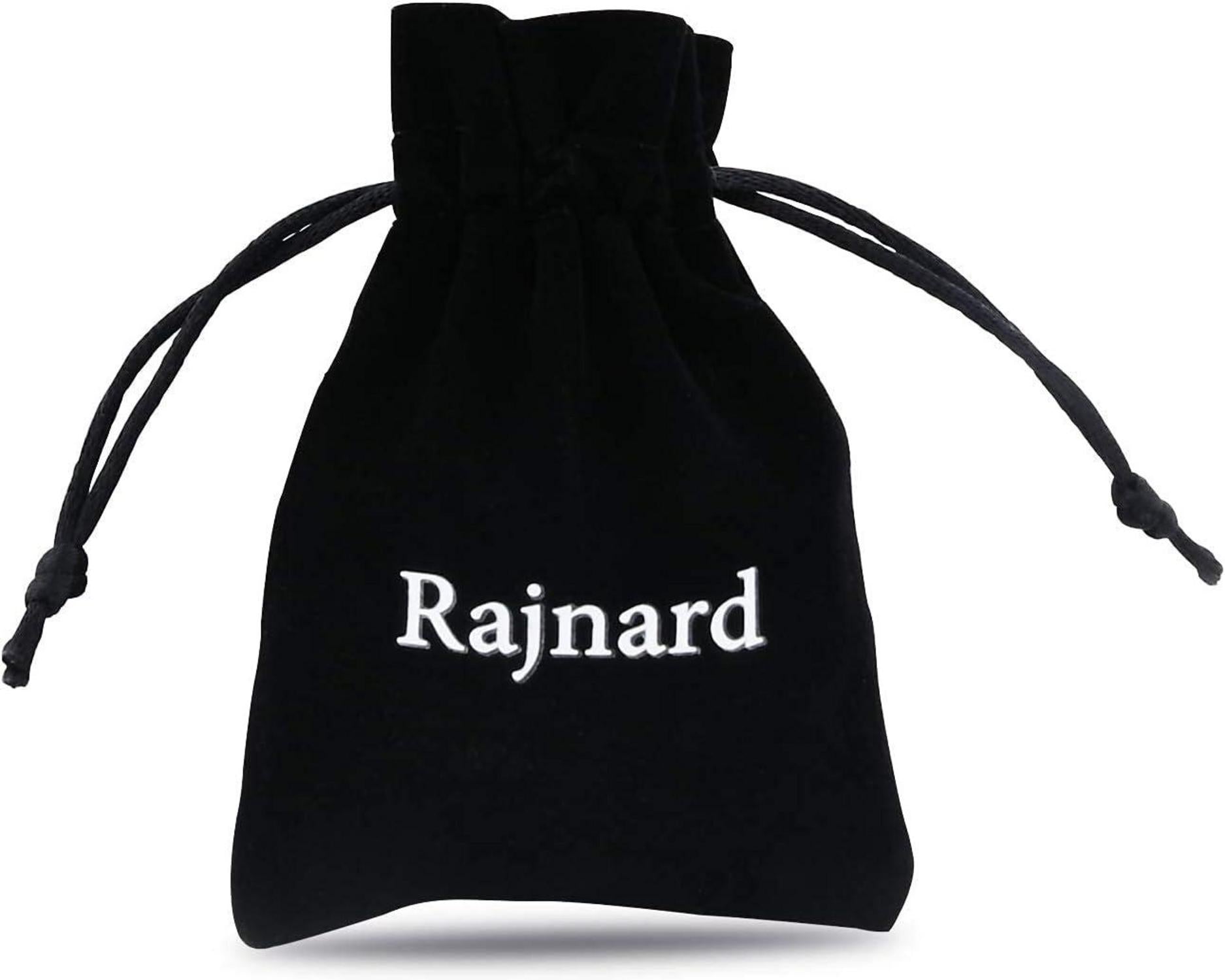 Rajnard Schwarz Bauchnabelpiercing Edelstahl 14g 6-14mm Barbell Piercing Kit