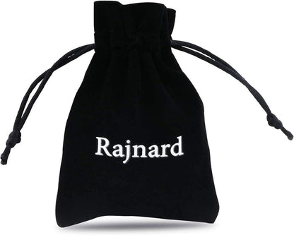 Rajnard Schwarz Bauchnabelpiercing Edelstahl 14g 6-14mm Barbell Piercing Kit