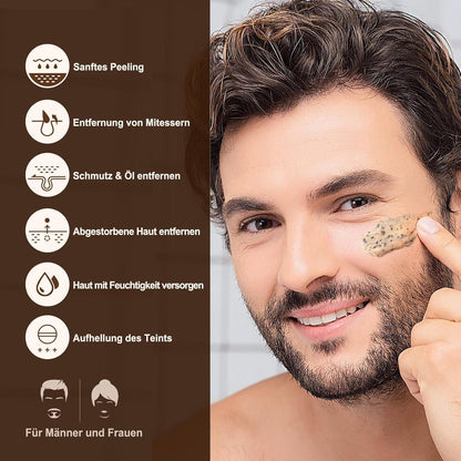 Gesichtspeeling 120ml porenreiniger gesicht miteserentferner