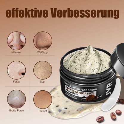 Gesichtspeeling 120ml porenreiniger gesicht miteserentferner