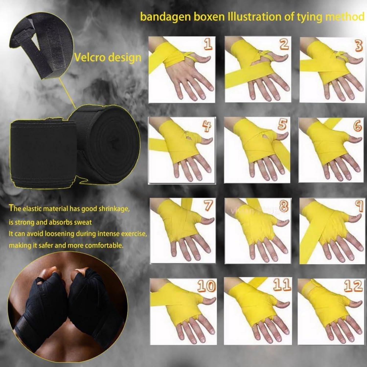 Boxsack Hängender Typ 100cm Ungefüllt PU-Leder MMA Kickboxing Karate