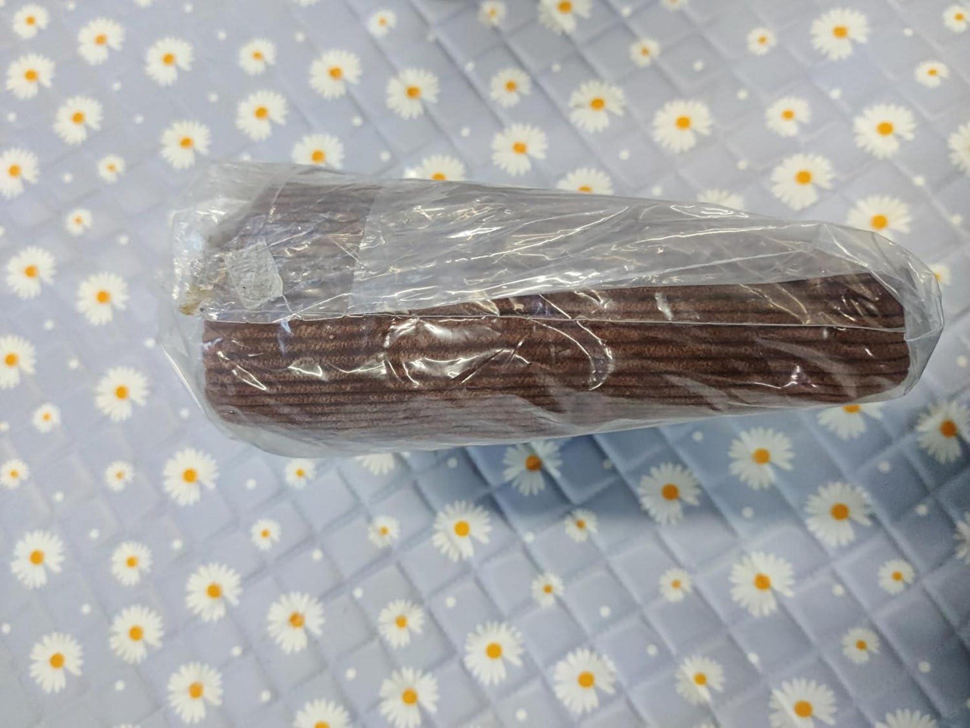 Schultertasche Damen Cord Umhängetasche mit Reißverschluss Braun
