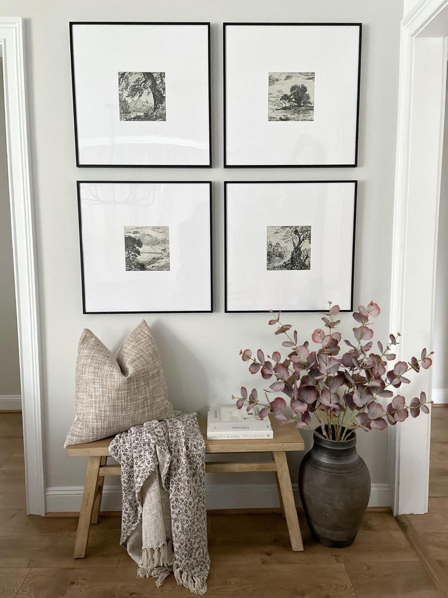 Künstliche Eukalyptus Dekozweige 5er Set Hochzeit Home Dekoration