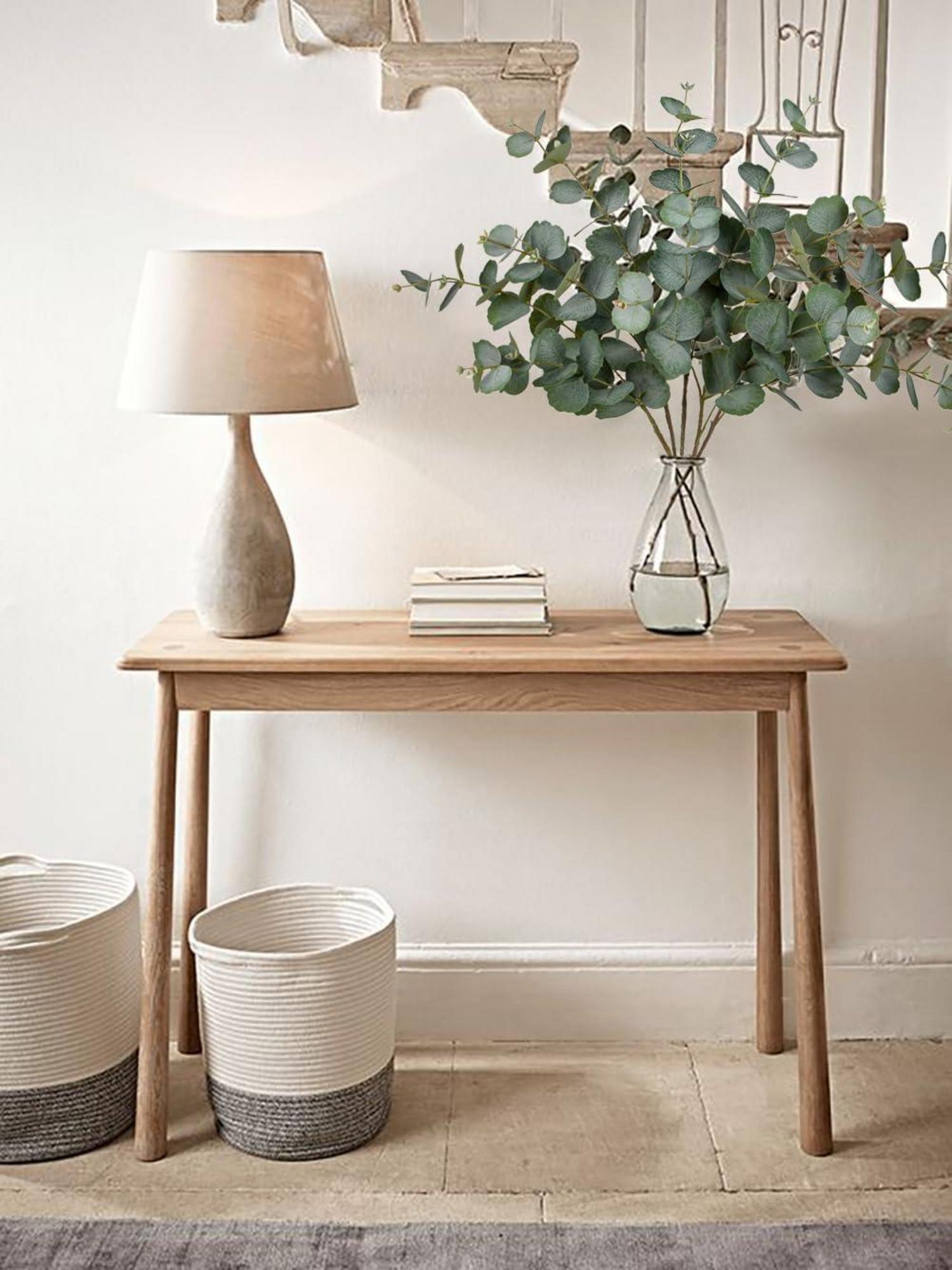 Künstliche Eukalyptus Dekozweige 5er Set Grün 73/77cm