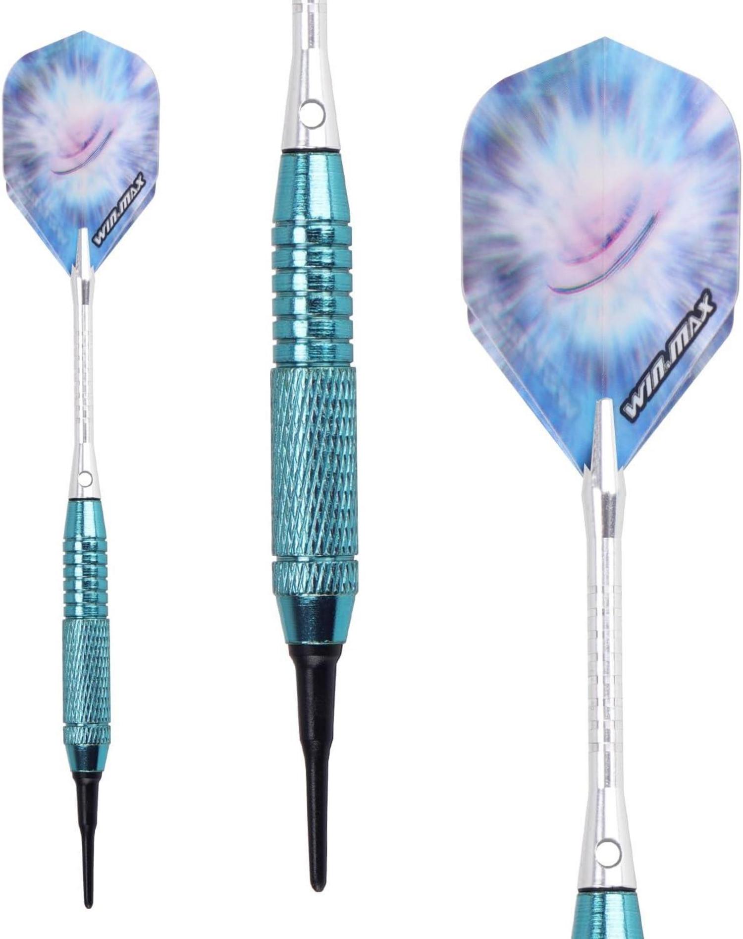 Dartpfeile kunststoffspitze elektronische dartscheibe 12er Set 18g