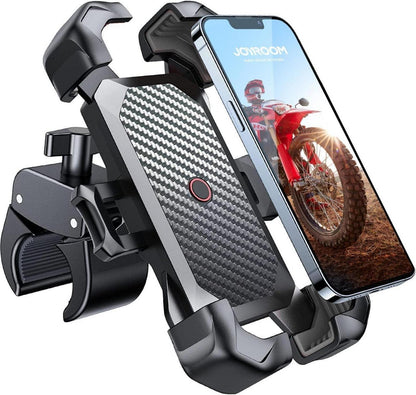 Fahrrad Handyhalterung 2024 Auto-Sperre Anti-Shake Motorrad Lenker