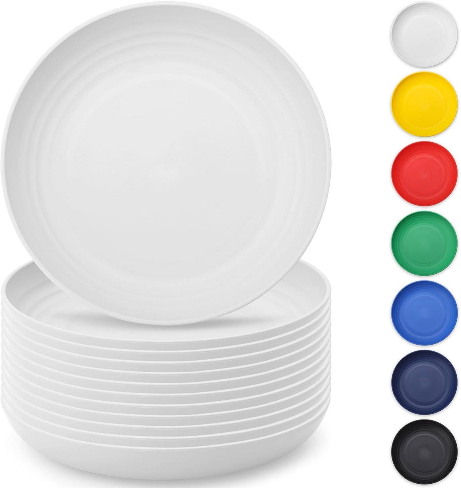 12-teiliges Berglander Plastik Teller Set